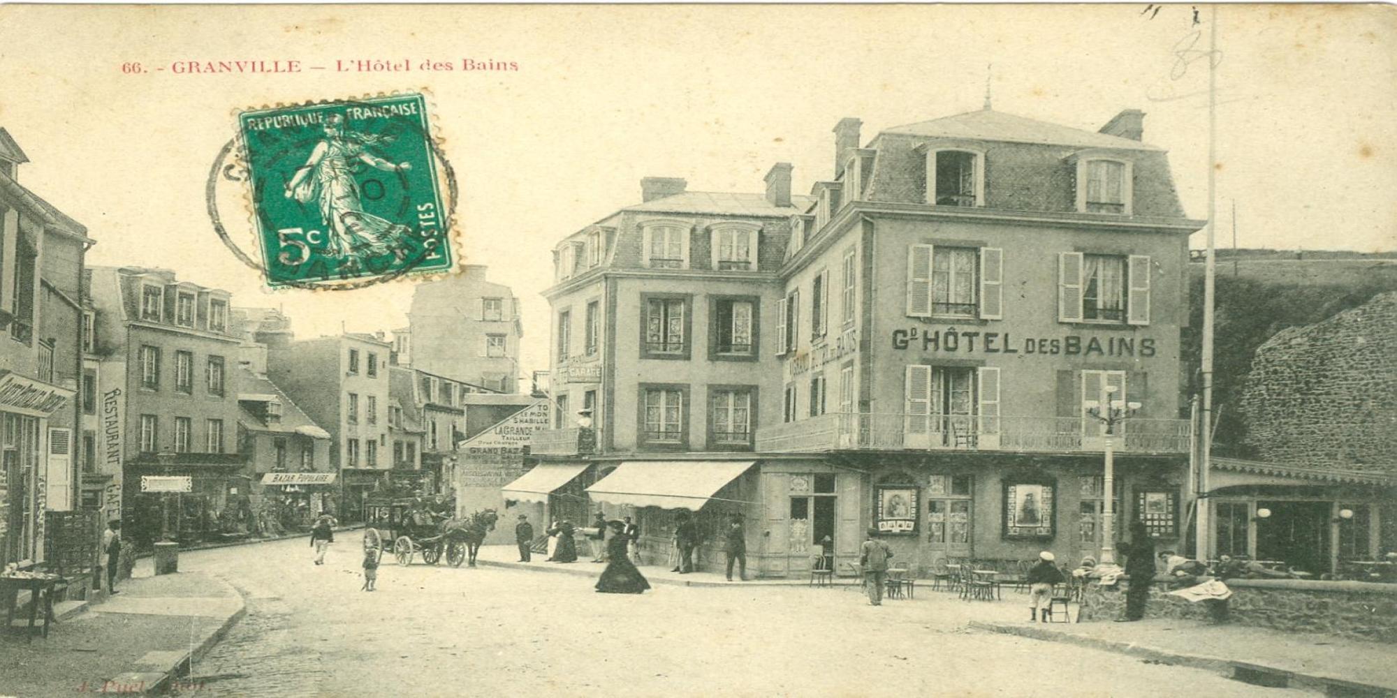 Restaurant Granville La Table de Louis