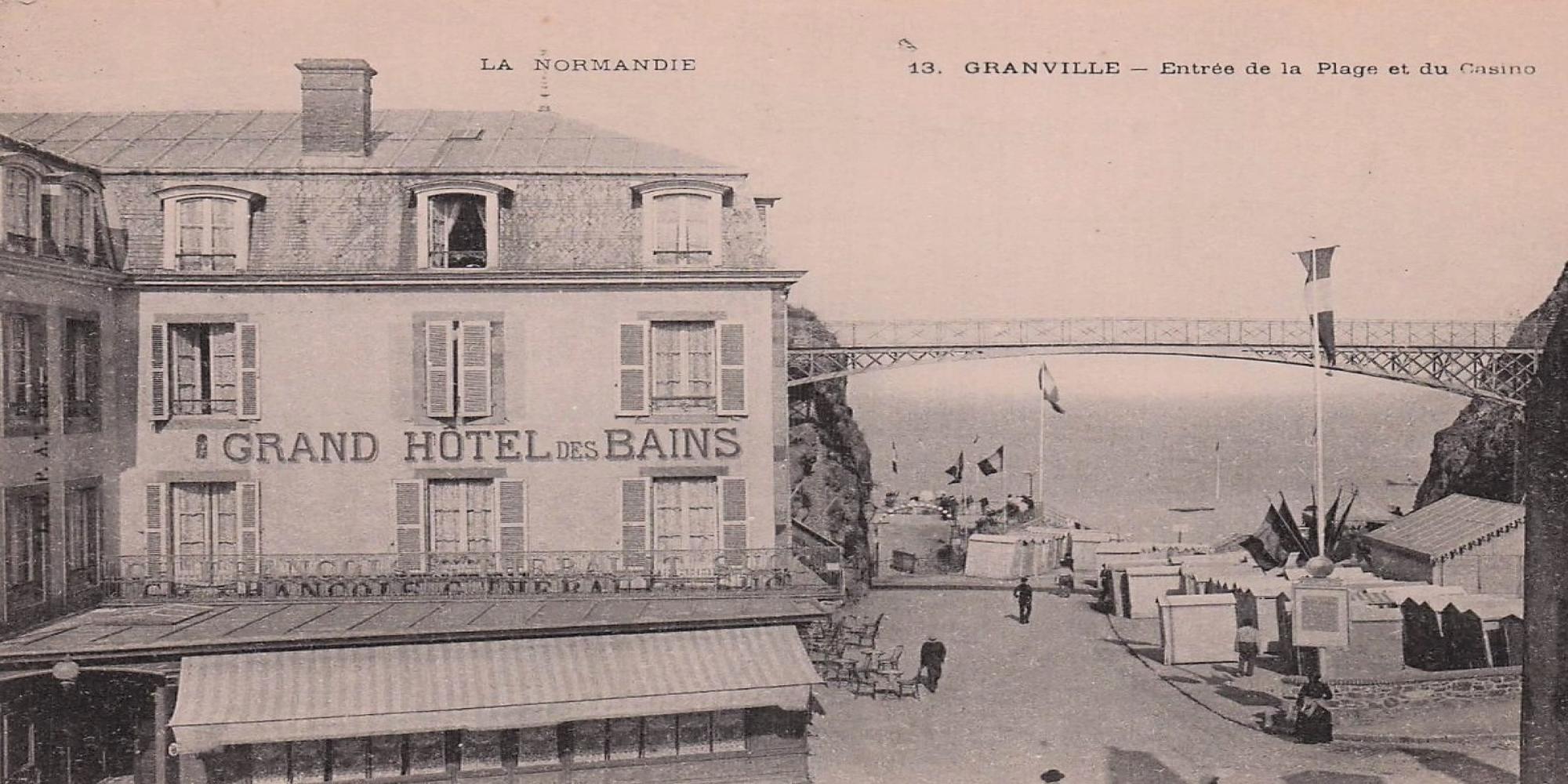 Restaurant Granville La Table de Louis