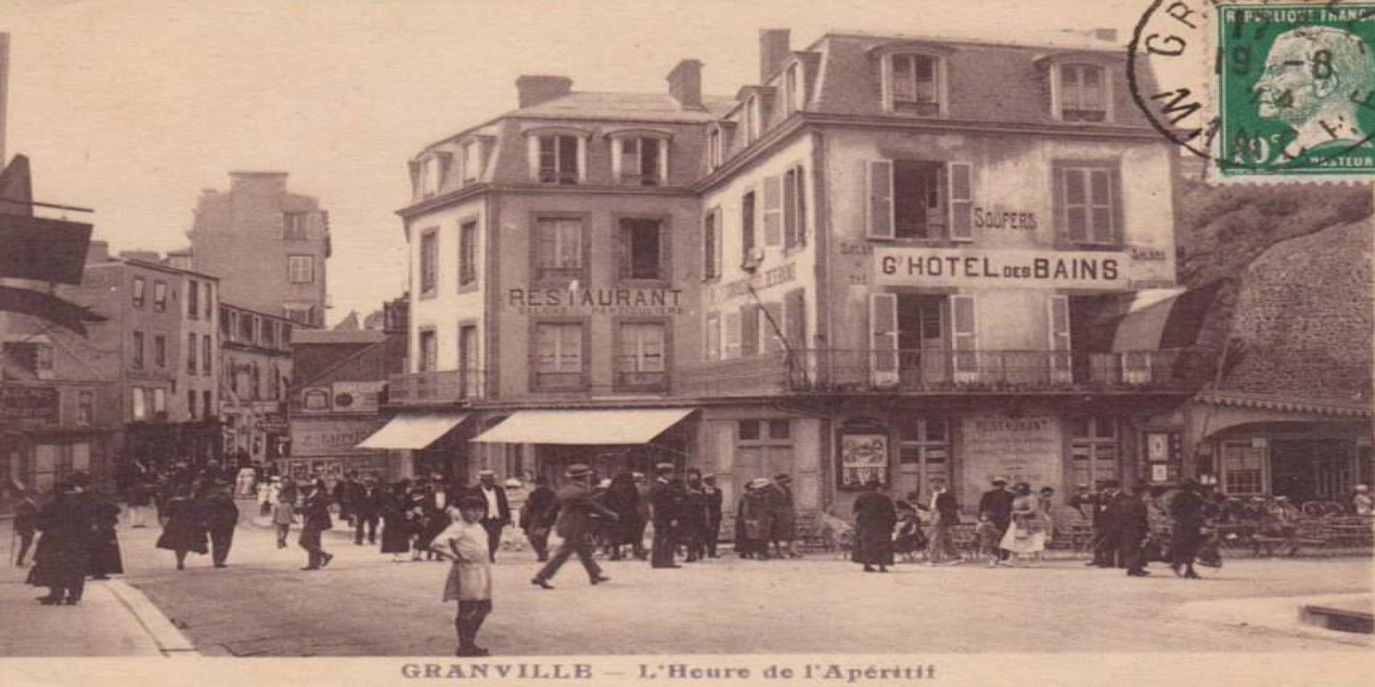 Restaurant Granville La Table de Louis