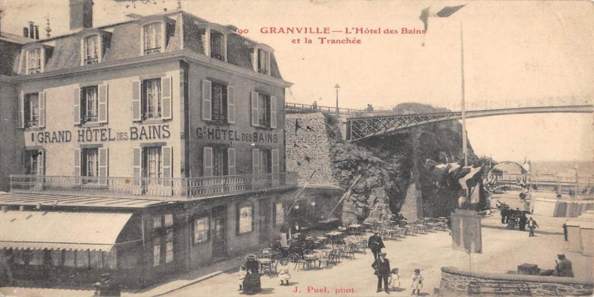 Restaurant Granville La Table de Louis