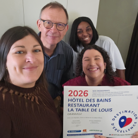 Restaurant Granville La Table de Louis